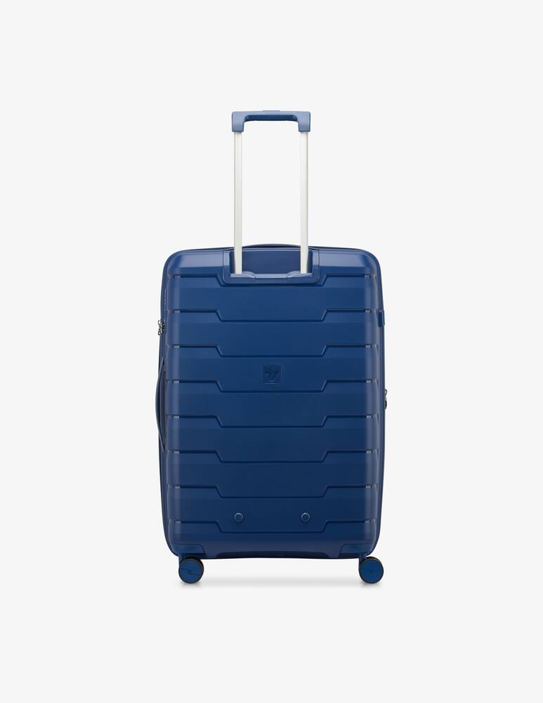 rinascente Roncato Skyline 2.0 Trolley Medio 70 Cm Espandibile - Blu Notte