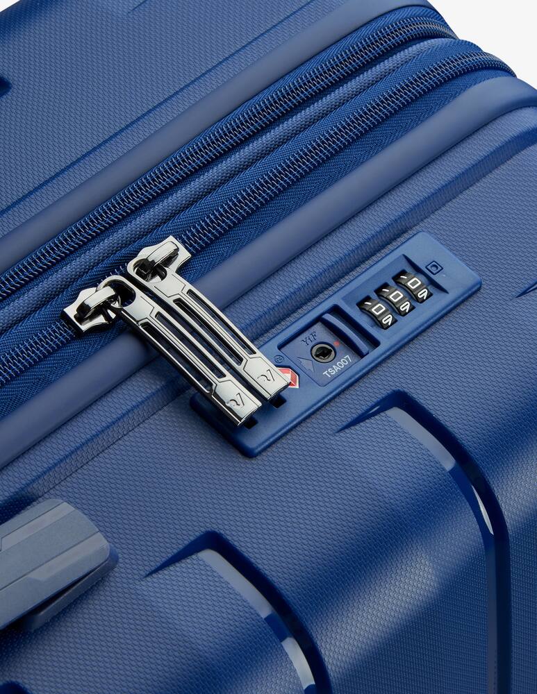 rinascente Roncato Skyline 2.0 Trolley Medio 70 Cm Espandibile - Blu Notte