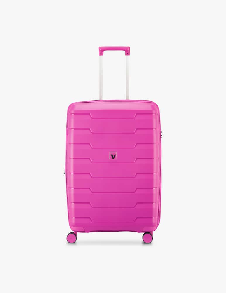 rinascente Roncato Skyline 2.0 Trolley Medio 70 Cm Espandibile - Fucsia