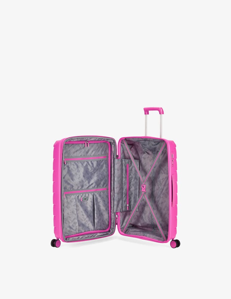 rinascente Roncato Skyline 2.0 Trolley Medio 70 Cm Espandibile - Fucsia