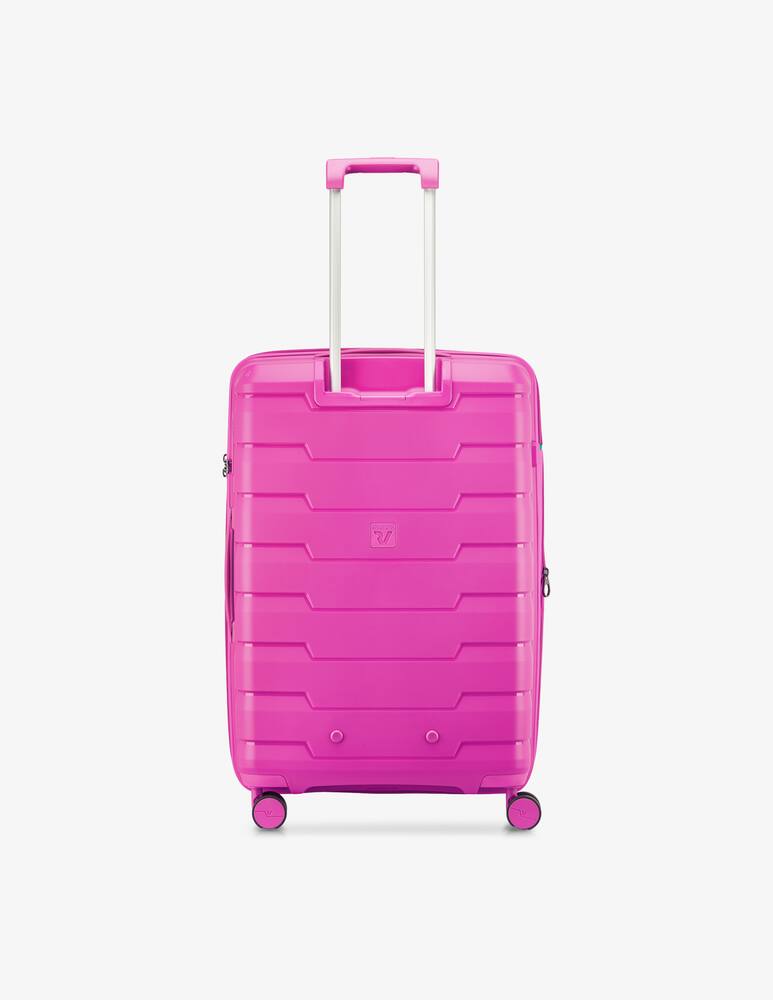 rinascente Roncato Skyline 2.0 Trolley Medio 70 Cm Espandibile - Fucsia