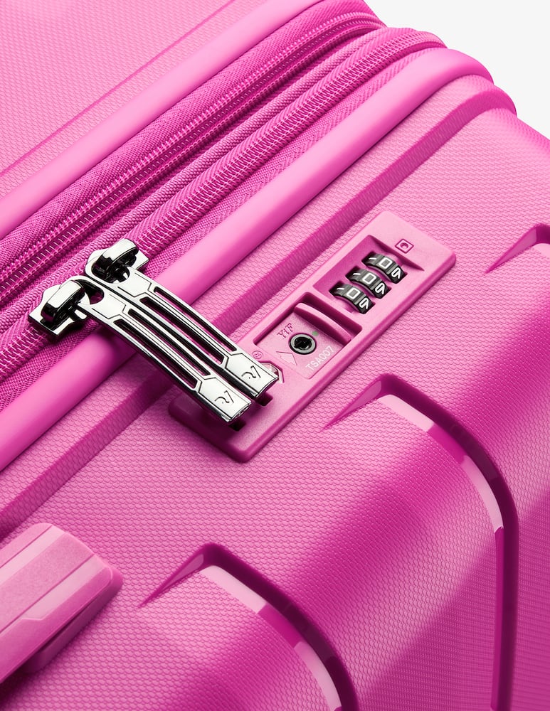 rinascente Roncato Skyline 2.0 Trolley Medio 70 Cm Espandibile - Fucsia