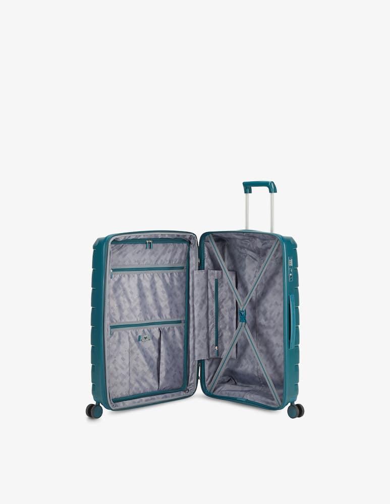 rinascente Roncato Skyline 2.0 Trolley Medio 70 Cm Espandibile - Verde