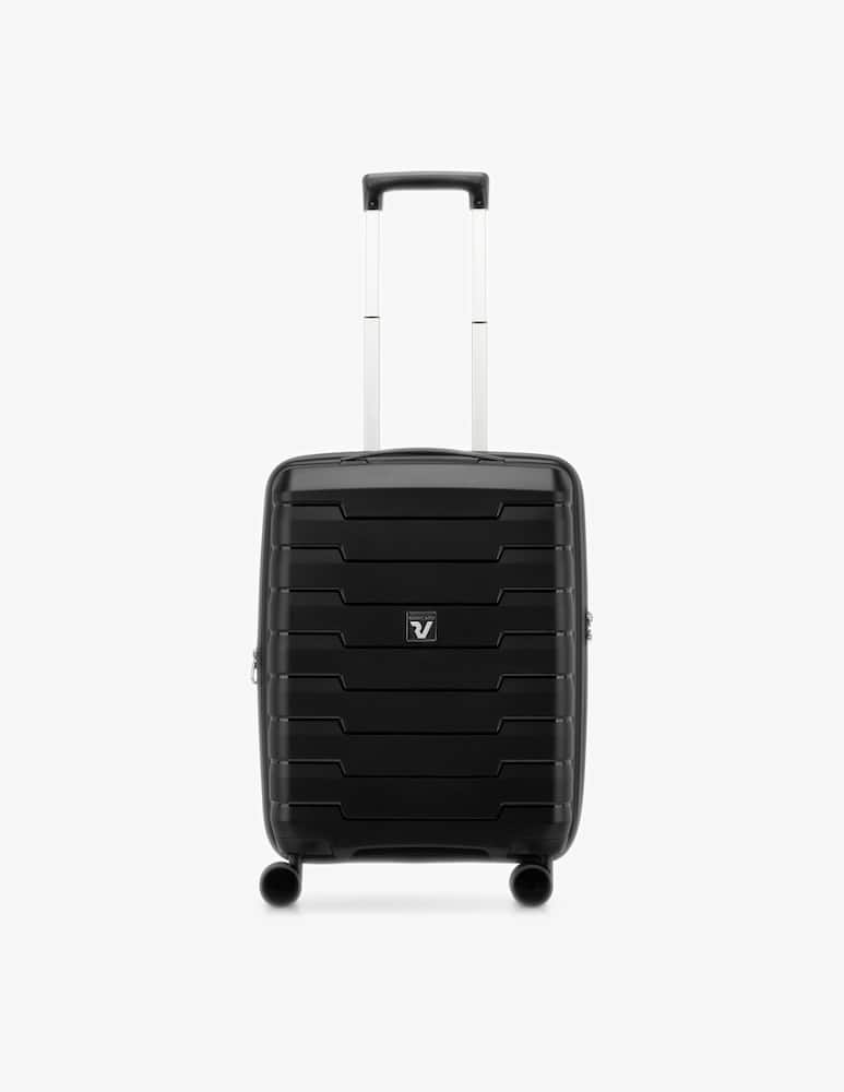 rinascente Roncato Skyline 2.0 Trolley Bagaglio A Mano Espandibile - Nero