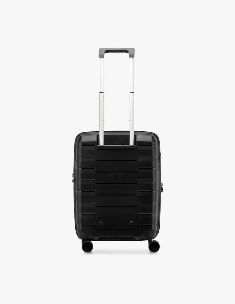 rinascente Roncato Skyline 2.0 Trolley Bagaglio A Mano Espandibile - Nero