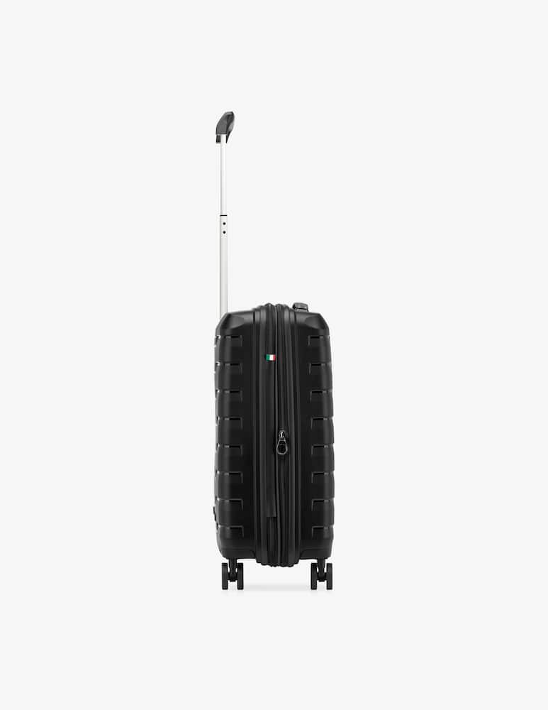rinascente Roncato Skyline 2.0 Trolley Bagaglio A Mano Espandibile - Nero