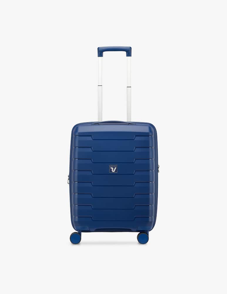 rinascente Roncato Skyline 2.0 Trolley Bagaglio A Mano Espandibile - Blu Notte