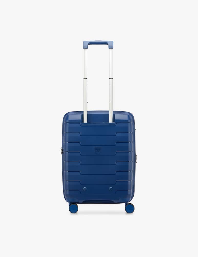 rinascente Roncato Skyline 2.0 Trolley Bagaglio A Mano Espandibile - Blu Notte