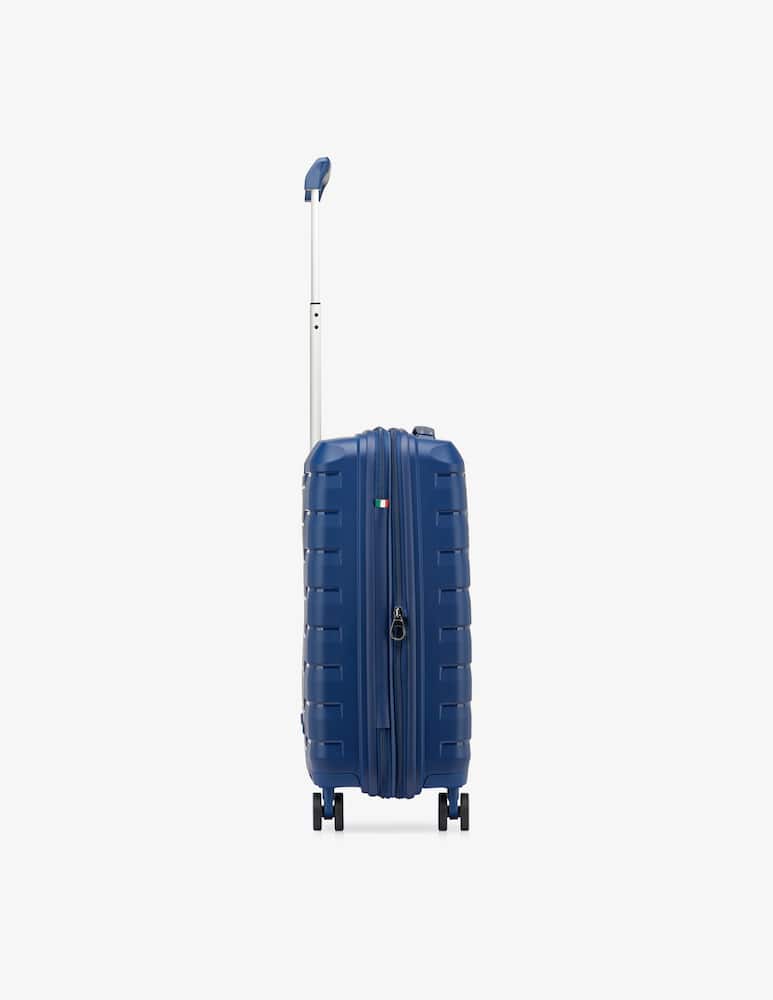 rinascente Roncato Skyline 2.0 Trolley Bagaglio A Mano Espandibile - Blu Notte