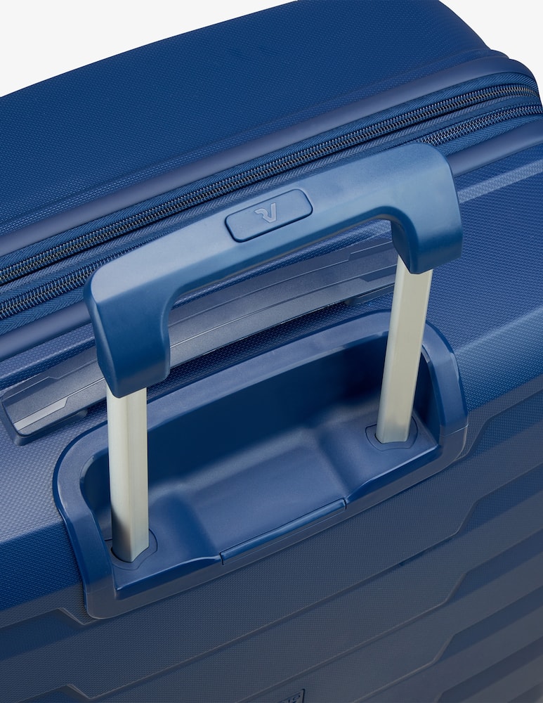 rinascente Roncato Skyline 2.0 Trolley Bagaglio A Mano Espandibile - Blu Notte