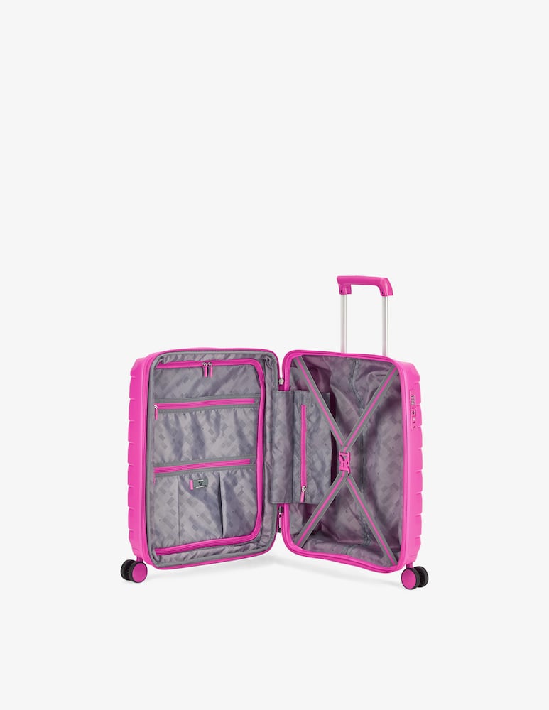 rinascente Roncato Skyline 2.0 Trolley Bagaglio A Mano Espandibile - Fucsia