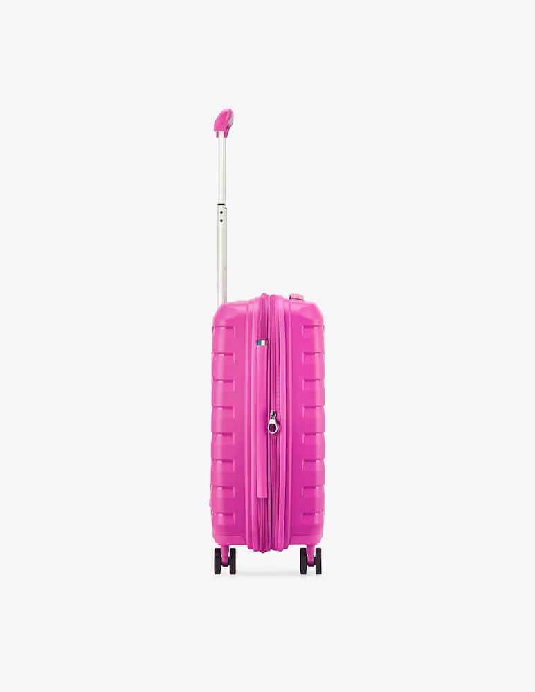 rinascente Roncato Skyline 2.0 Trolley Bagaglio A Mano Espandibile - Fucsia