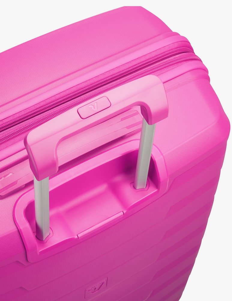 rinascente Roncato Skyline 2.0 Trolley Bagaglio A Mano Espandibile - Fucsia