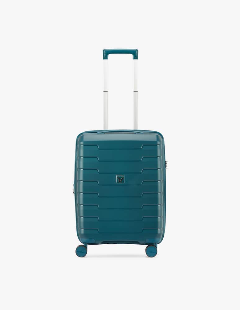 rinascente Roncato Skyline 2.0 Trolley Bagaglio A Mano Espandibile - Verde