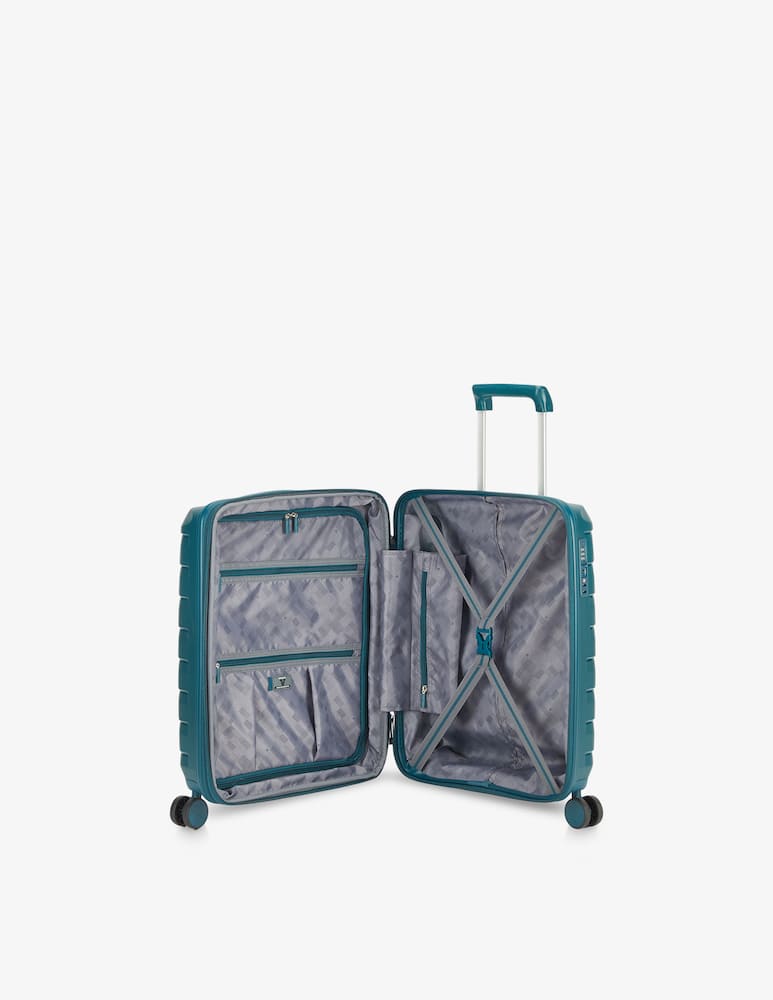 rinascente Roncato Skyline 2.0 Trolley Bagaglio A Mano Espandibile - Verde