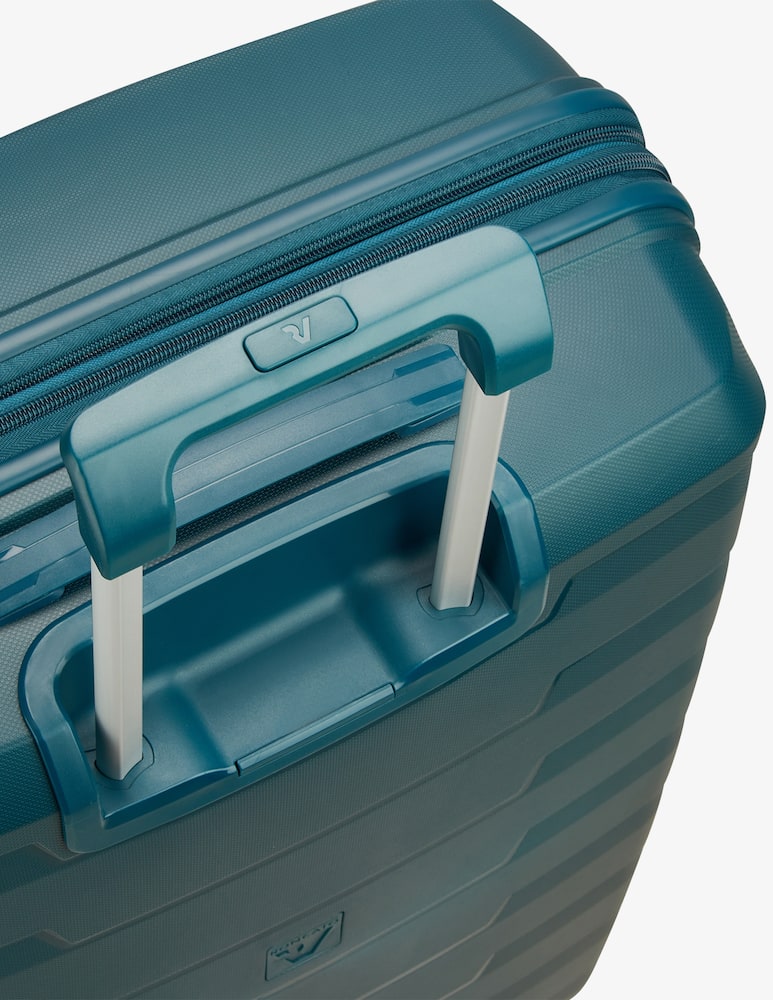 rinascente Roncato Skyline 2.0 Trolley Bagaglio A Mano Espandibile - Verde