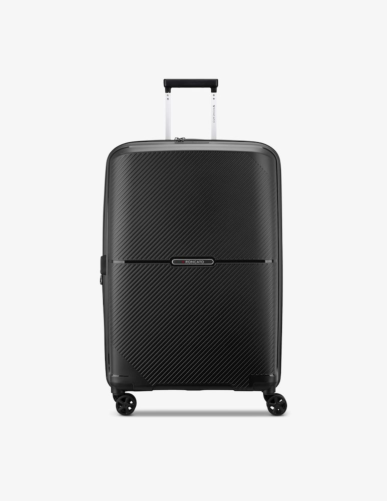 rinascente Roncato Storm Large Spinner 76 Cm Expandable - Black