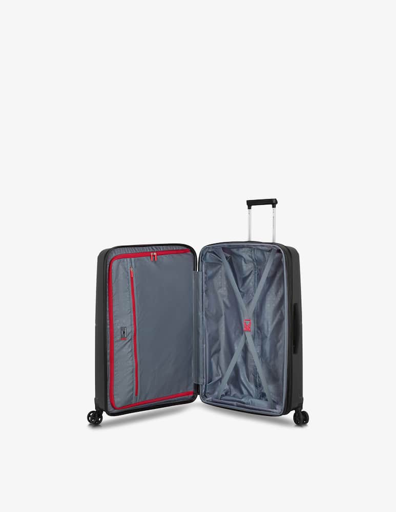 rinascente Roncato Storm Large Spinner 76 Cm Expandable - Black