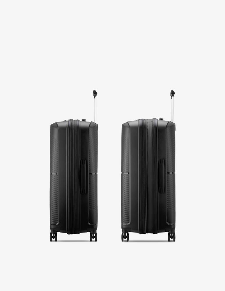 rinascente Roncato Storm Large Spinner 76 Cm Expandable - Black