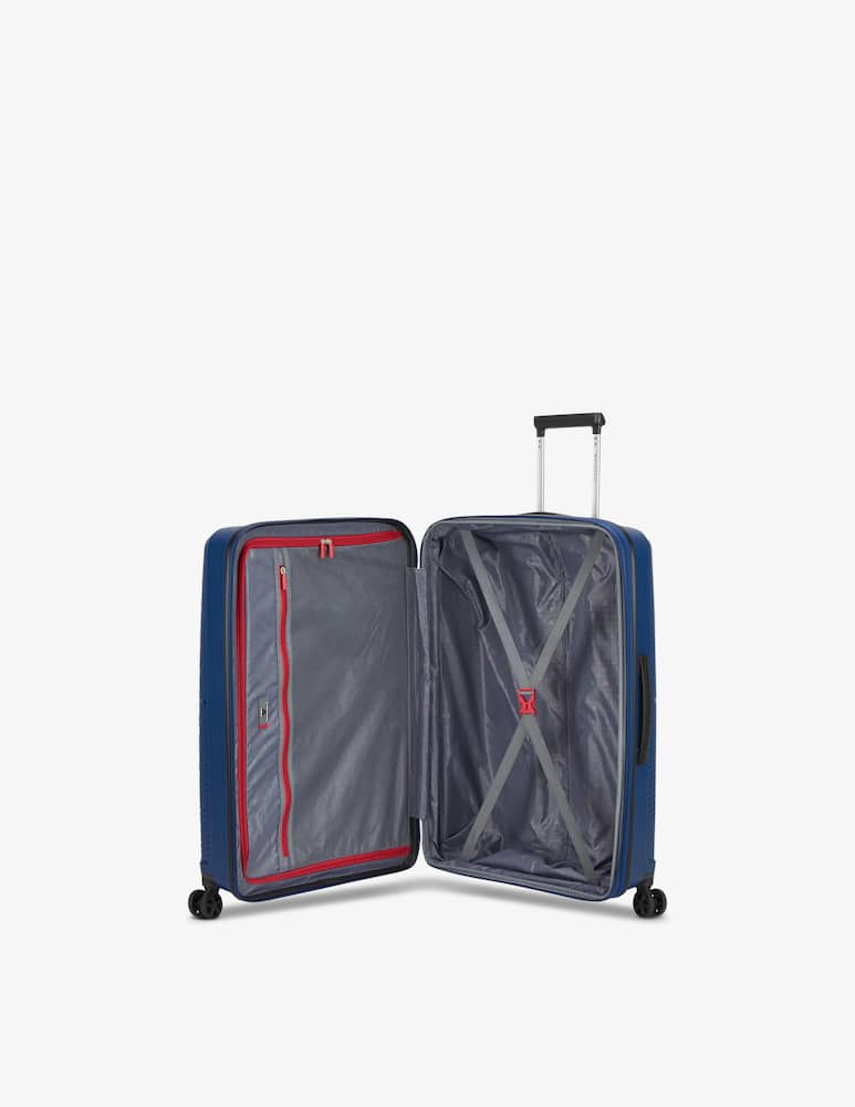 rinascente Roncato Storm Large Spinner 76 Cm Expandable - Night Blue