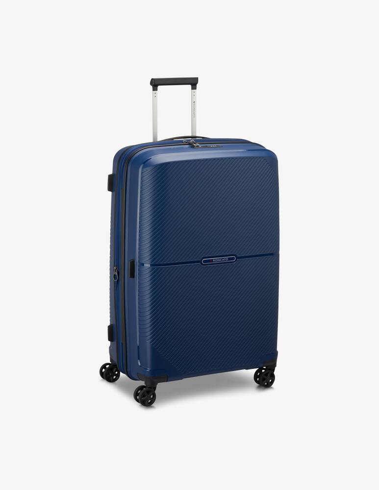 rinascente Roncato Storm Large Spinner 76 Cm Expandable - Night Blue