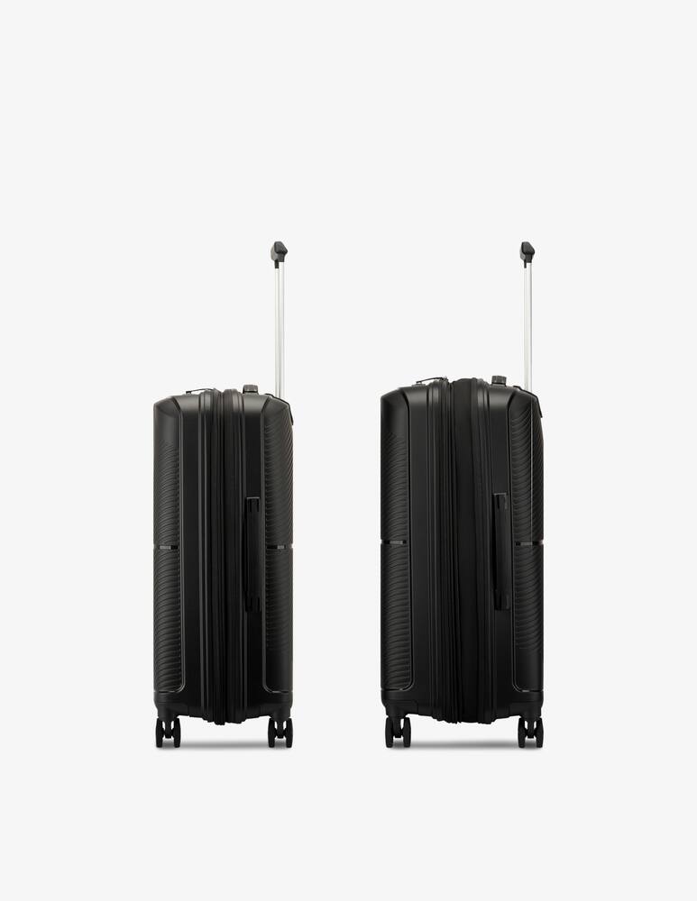 rinascente Roncato Storm Medium Spinner 65 Cm Expandable - Black