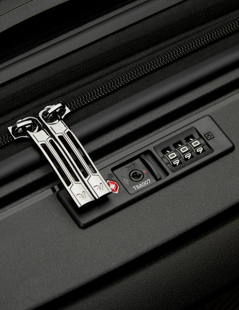 rinascente Roncato Storm Medium Spinner 65 Cm Expandable - Black