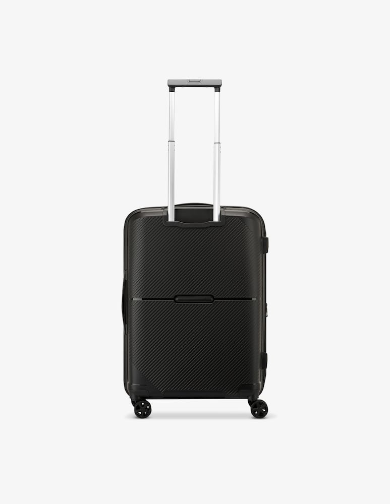 rinascente Roncato Storm Cabin Spinner 55x40x20/23 Cm Expandable - Black