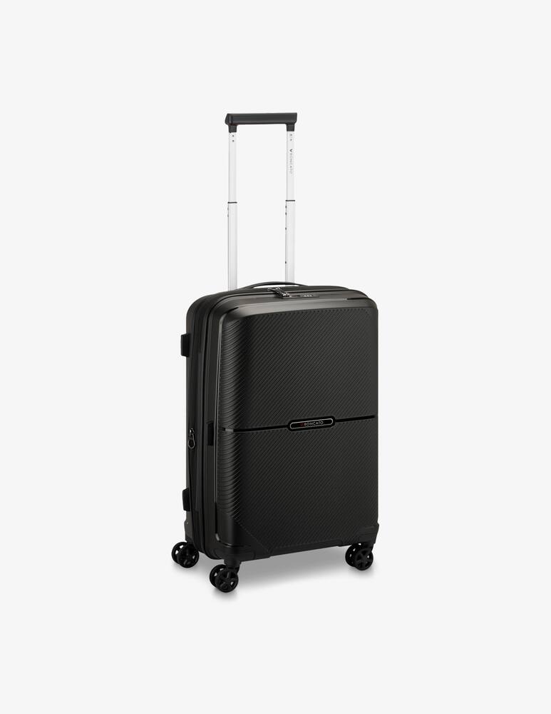 rinascente Roncato Storm Cabin Spinner 55x40x20/23 Cm Expandable - Black