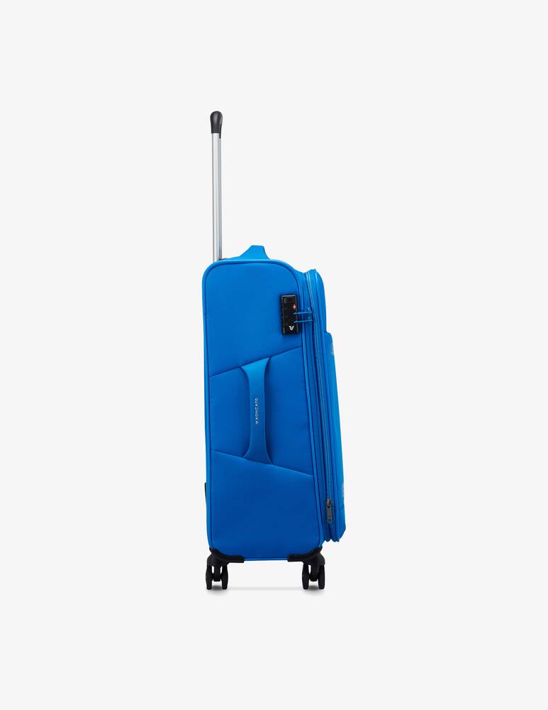 rinascente Roncato JAZZ 4.0 Trolley Medio 65cm espandibile con zip