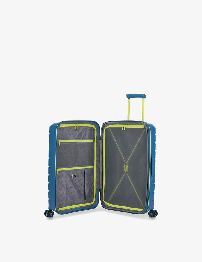 Roncato B-Flying Move Trolley Medium Expandable With Zipper - picture 2 Roncato B-Flying Move Trolley Medium Expandable With Zipper - picture 2