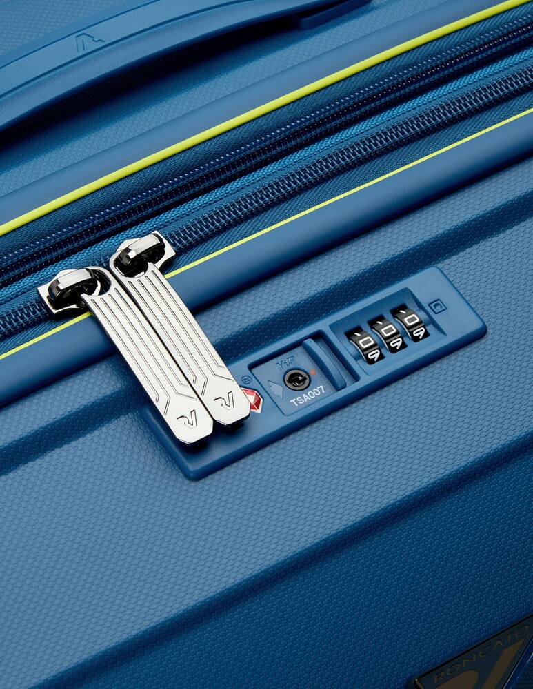Roncato B-Flying Move Trolley Medium Expandable With Zipper - picture 4 Roncato B-Flying Move Trolley Medium Expandable With Zipper - picture 4