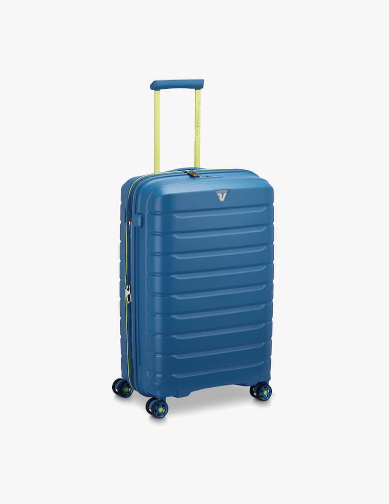 Roncato B-Flying Move Trolley Medium Expandable With Zipper - picture 5 Roncato B-Flying Move Trolley Medium Expandable With Zipper - picture 5