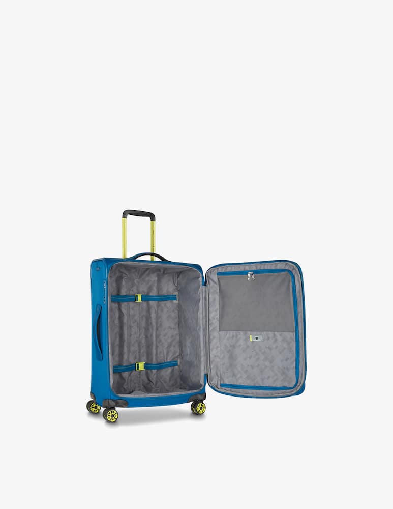 Roncato Move Trolley Medio Espandibile Con Zip - immagine 2 Roncato Move Trolley Medio Espandibile Con Zip - immagine 2