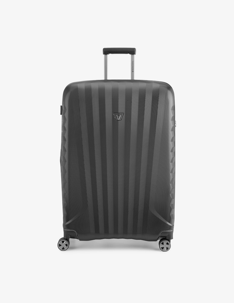 Roncato Uno Premium 3.0 Large Spinner 80 Cm Expandable /Black - picture 1 Roncato Uno Premium 3.0 Large Spinner 80 Cm Expandable /Black - picture 1