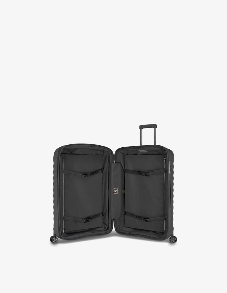 Roncato Uno Premium 3.0 Large Spinner 80 Cm Expandable /Black - picture 2 Roncato Uno Premium 3.0 Large Spinner 80 Cm Expandable /Black - picture 2