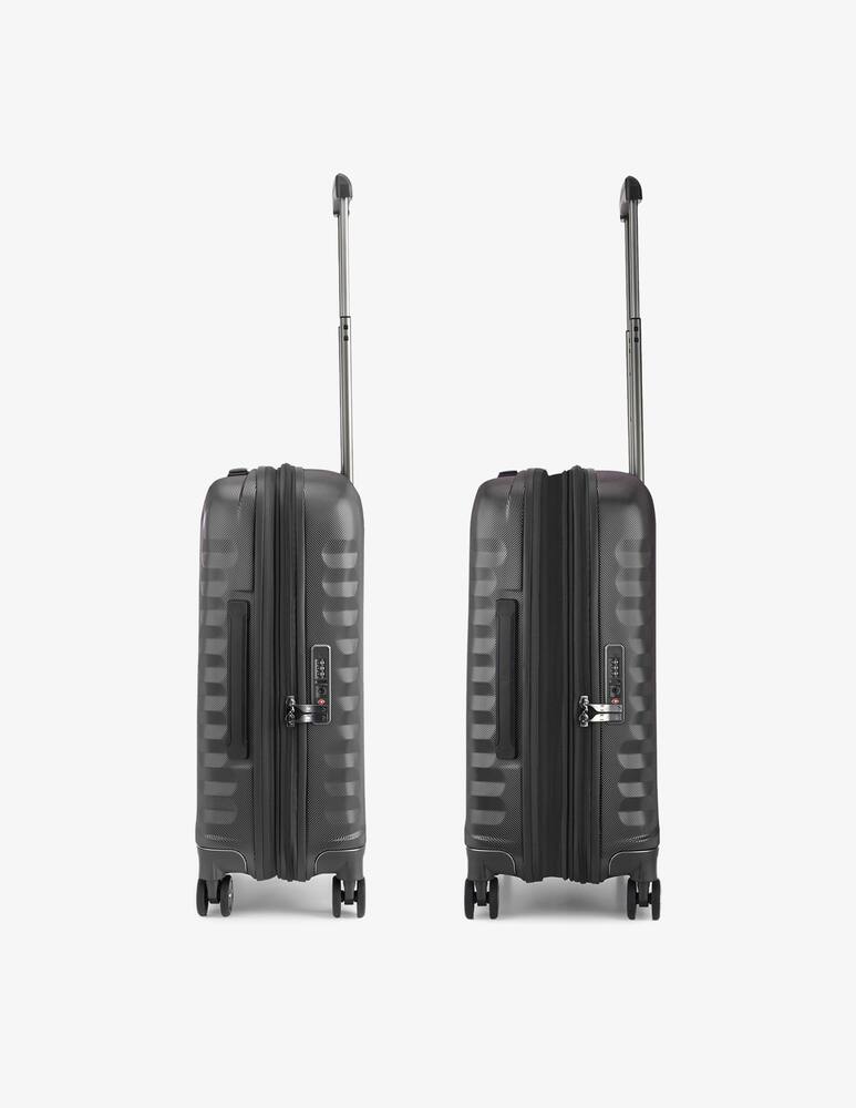 rinascente Roncato Uno Premium 3.0 Trolley Bagaglio A Mano Esp. - Nero/Nero