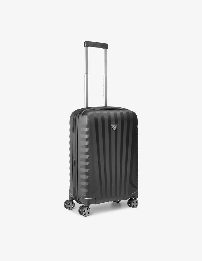rinascente Roncato Uno Premium 3.0 Trolley Bagaglio A Mano Esp. - Nero/Nero