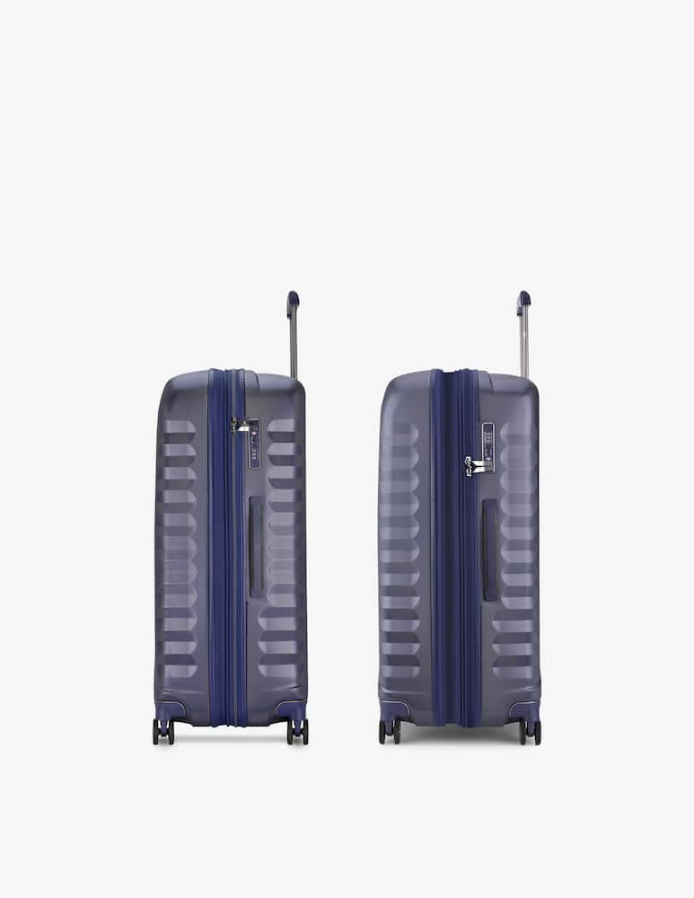 rinascente Roncato Uno Premium 3.0 Trolley Grande 80 Cm Espandibile - Blu/Blu