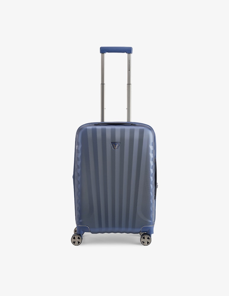 rinascente Roncato Uno Premium 3.0 Cabin Spinner Expandable - Blue/Blue