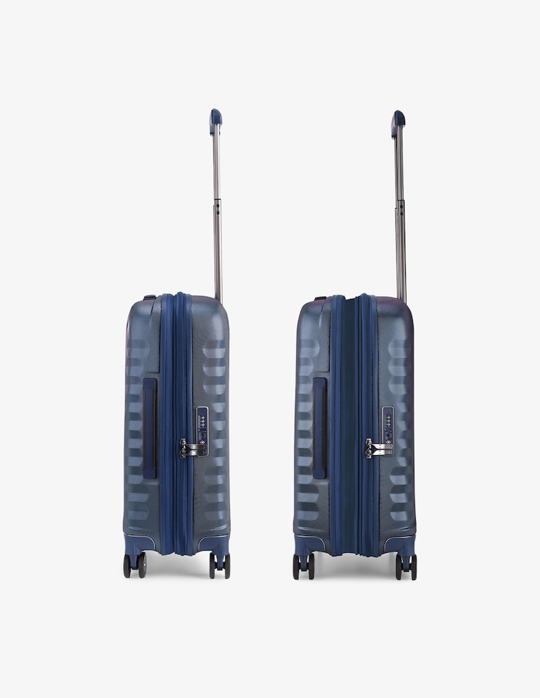 rinascente Roncato Uno Premium 3.0 Cabin Spinner Expandable - Blue/Blue