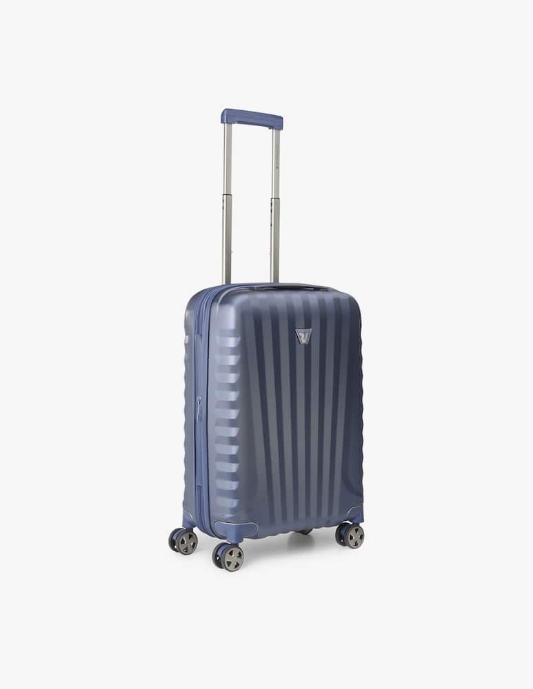 rinascente Roncato Uno Premium 3.0 Cabin Spinner Expandable - Blue/Blue