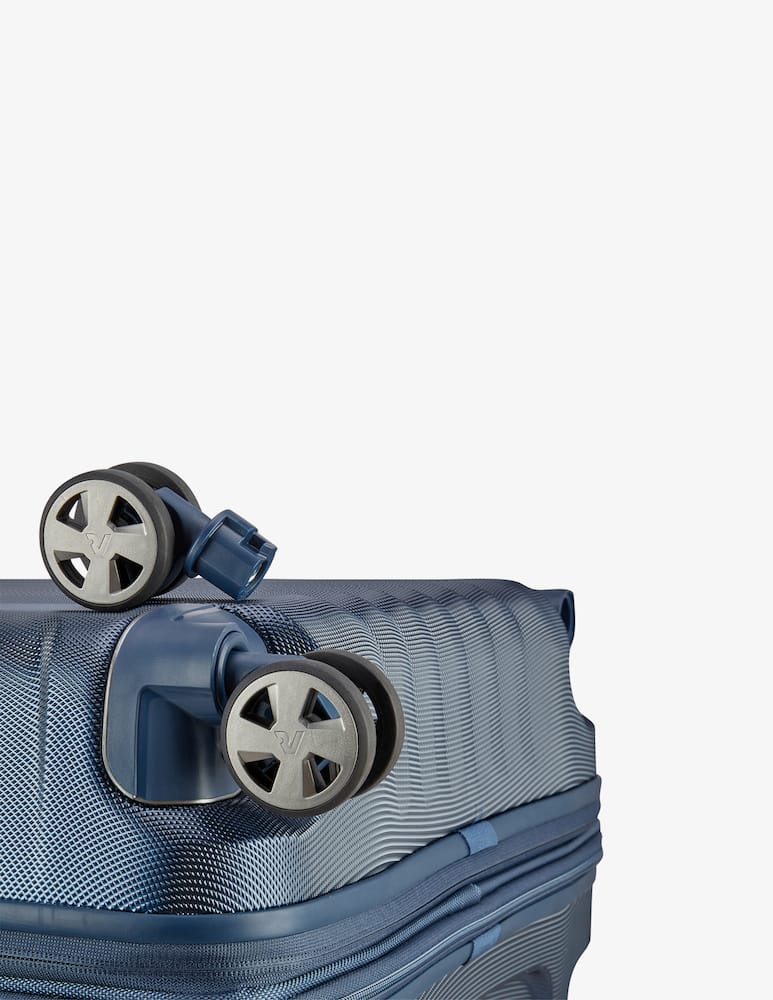 rinascente Roncato Uno Premium 3.0 Cabin Spinner Expandable - Blue/Blue