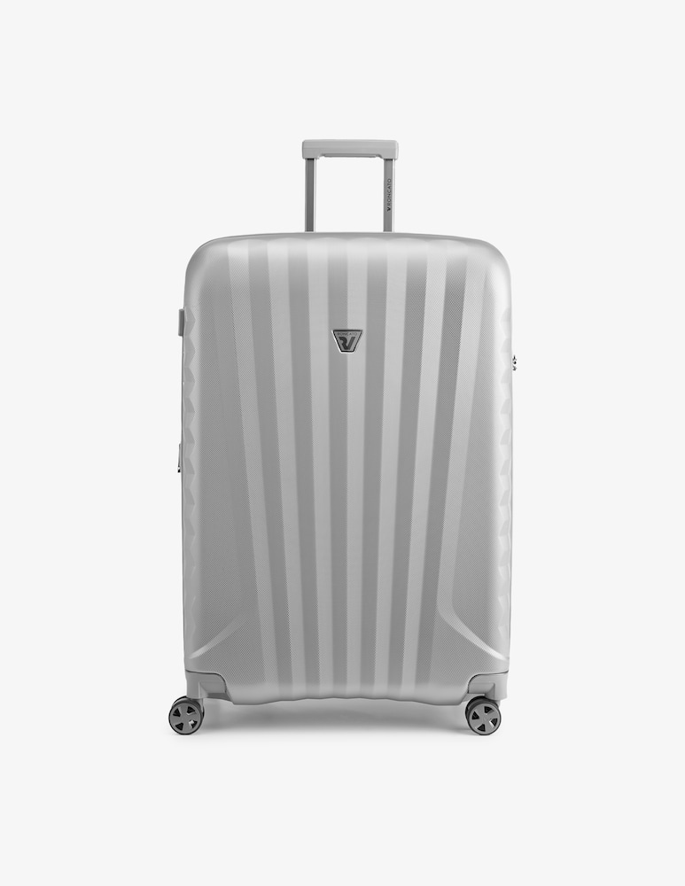 rinascente Roncato Uno Premium 3.0 Large Spinner 80 Cm Expandable - Silver