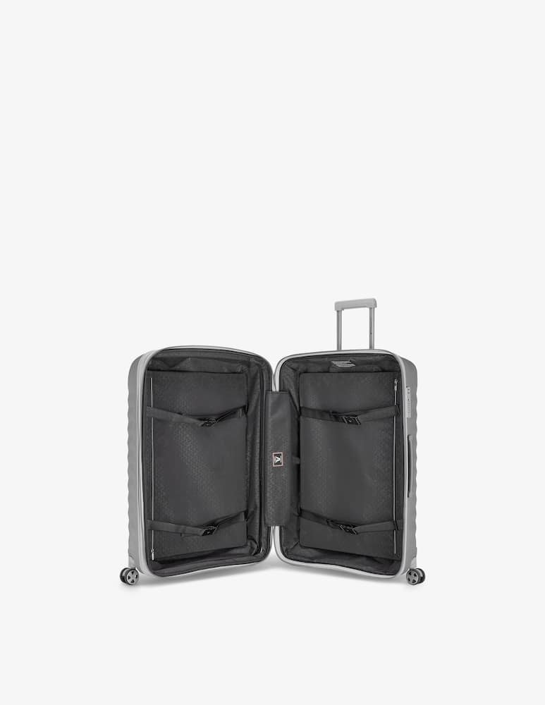 rinascente Roncato Uno Premium 3.0 Large Spinner 80 Cm Expandable - Silver