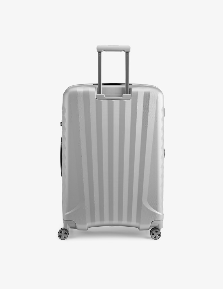 rinascente Roncato Uno Premium 3.0 Large Spinner 80 Cm Expandable - Silver