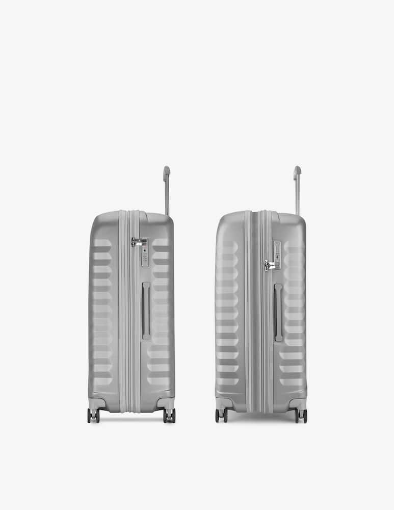 rinascente Roncato Uno Premium 3.0 Large Spinner 80 Cm Expandable - Silver