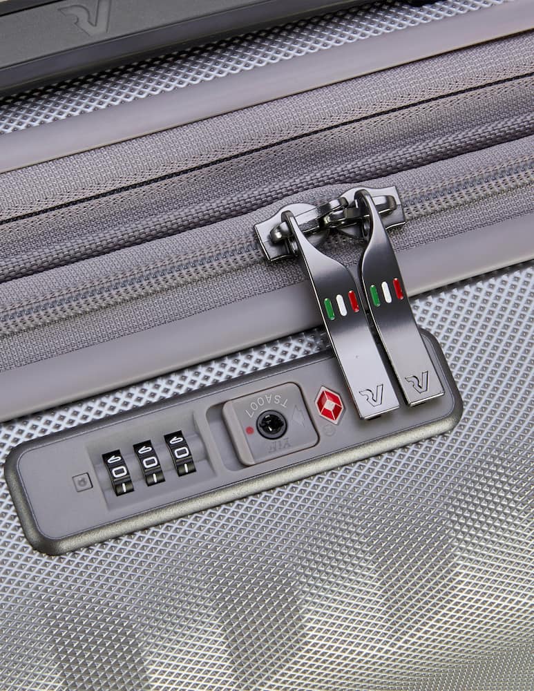 rinascente Roncato Uno Premium 3.0 Large Spinner 80 Cm Expandable - Silver