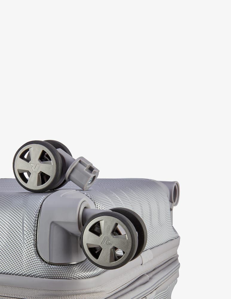 rinascente Roncato Uno Premium 3.0 Large Spinner 80 Cm Expandable - Silver