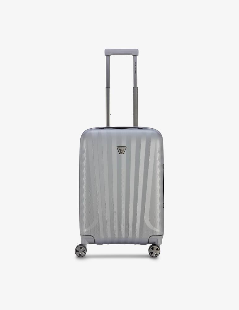 rinascente Roncato Uno Premium 3.0 Trolley Bagaglio A Mano Espandibile - Argen